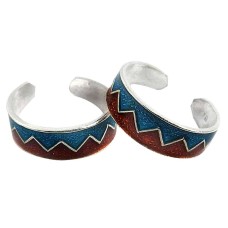 Maya Freedom ! 925 Sterling Silver Toe Rings