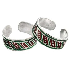 Cute! 925 Sterling Silver Toe Rings