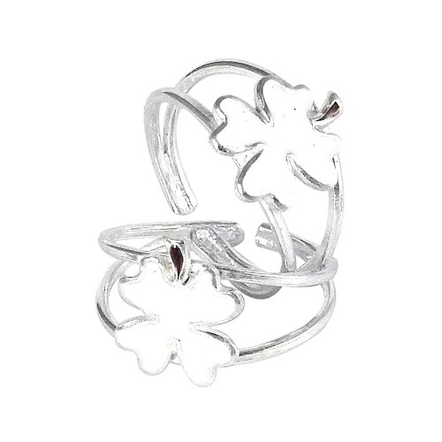 Maya Freedom! 925 Sterling Silver Toe Rings