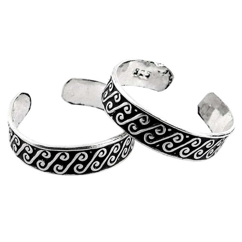 Jumbo Fantastic! 925 Sterling Silver Toe Rings