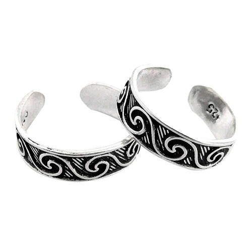 All Of Us!! 925 Sterling Silver Toe Rings