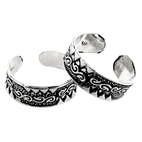 Island Fantasy! 925 Sterling Silver Toe Rings