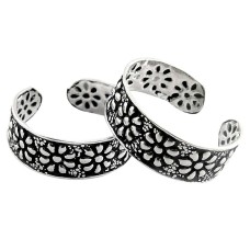 Big Fabulous! 925 Sterling Silver Toe Rings