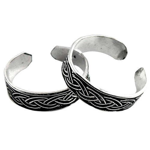 Lovely! 925 Sterling Silver Toe Rings