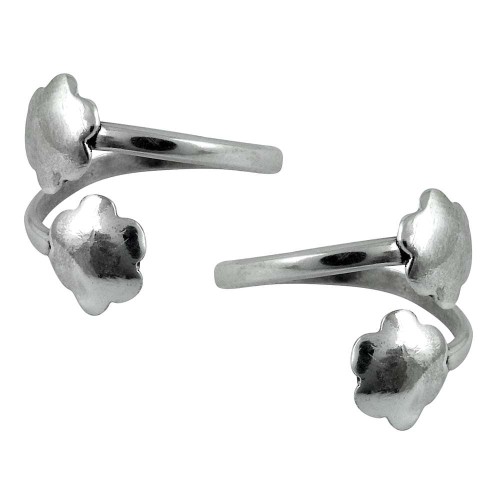 Jumbo! 925 Sterling Silver Toe Rings